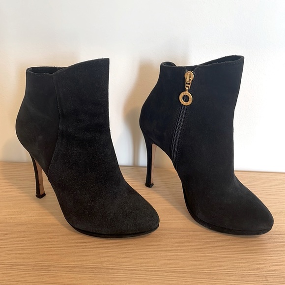 Dione Size 35.5 Suede leather boots - Picture 1 of 5